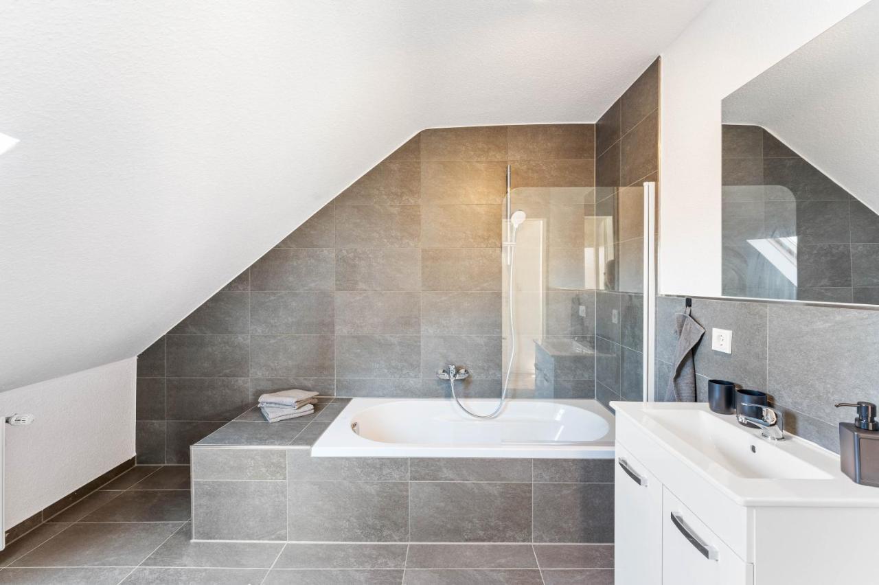 Casa Bergstrasse 3 Leilighet Bensheim Eksteriør bilde